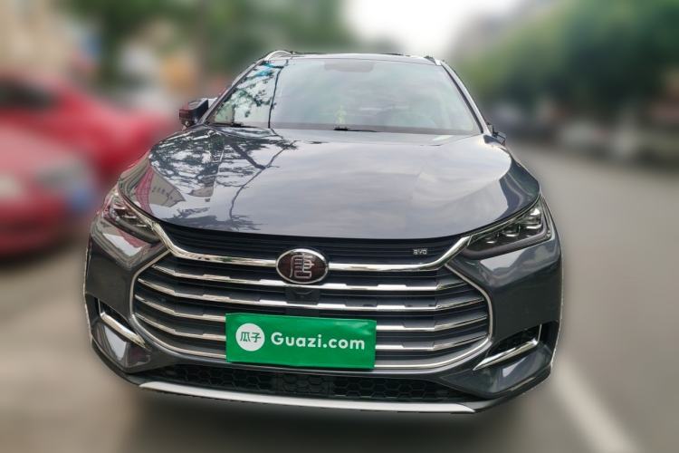 Used BYD Tang 2019 2.0T Automatic SmartConnect Prestige 7-Seater China VI Standard Front
