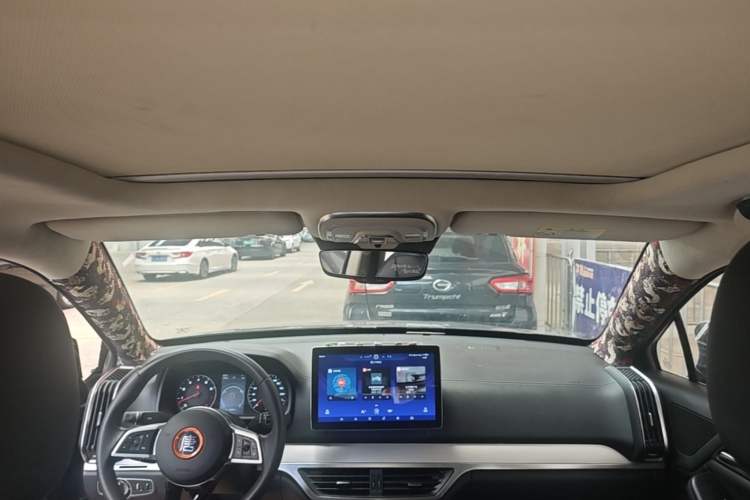 Used BYD Tang 2019 2.0T Automatic SmartConnect Prestige 7-Seater China VI Standard Headliner