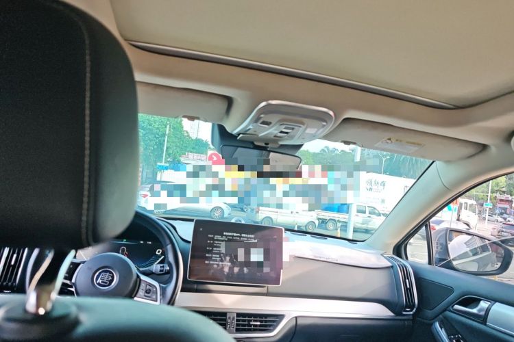 Used BYD Tang 2019 2.0T Automatic SmartConnect Luxury 7-Seater China VI Standard Headliner