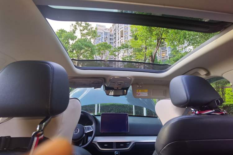 Used BYD Tang 2019 2.0T Automatic SmartConnect Prestige 7-Seater China VI Standard Headliner