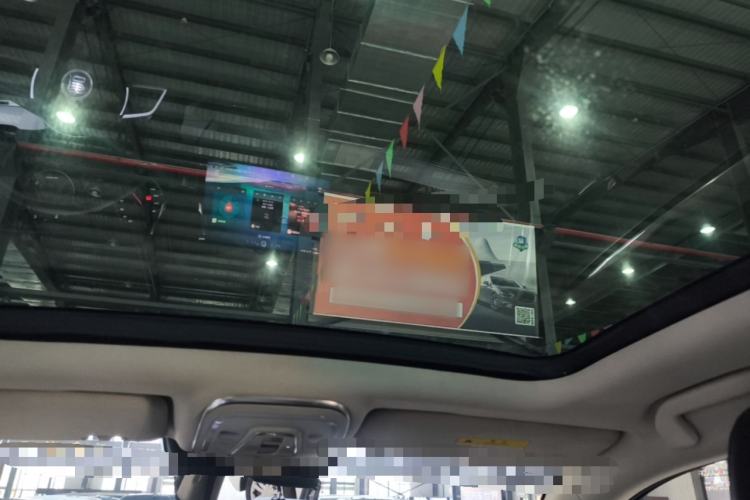 Used BYD Tang 2019 2.0T Automatic SmartConnect Prestige 7-Seater China VI Standard Headliner