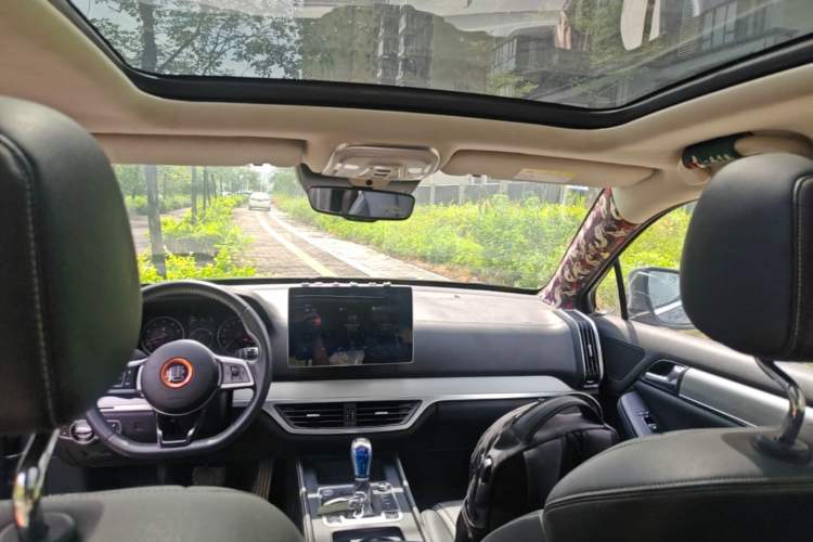 Used BYD Tang 2019 2.0T Automatic SmartConnect Prestige 7-Seater China VI Standard Headliner