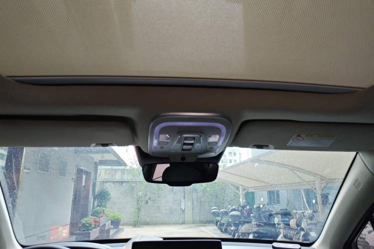 Used BYD Tang 2019 2.0T Automatic SmartConnect Prestige 5-Seater China VI Standard Headliner