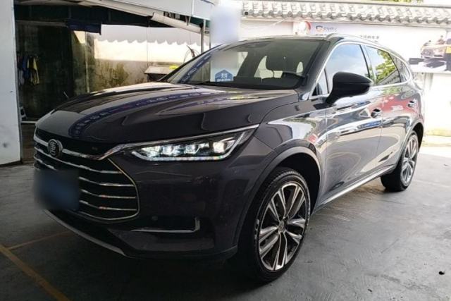 Used BYD Tang 2019 2.0T Automatic SmartConnect Luxury 7-Seater China VI Standard