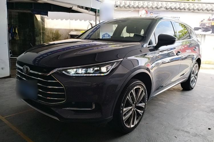 Used BYD Tang 2019 2.0T Automatic SmartConnect Luxury 7-Seater China VI Standard Guazi used car, China used car export, Used car for sale, Used  cars, Cheapest cars for sale