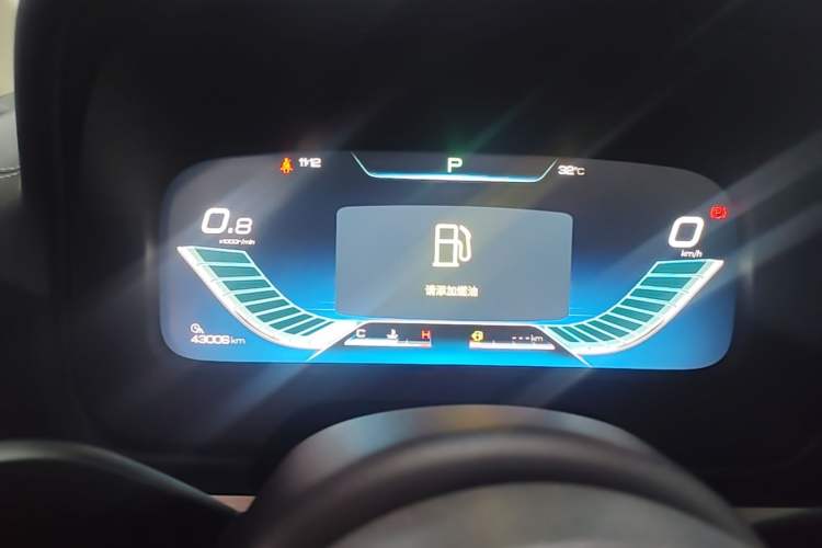 Used BYD Tang 2019 2.0T Automatic SmartConnect Luxury 7-Seater China VI Standard Instrument Cluster