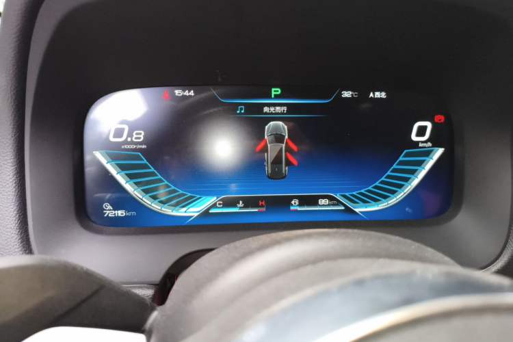 Used BYD Tang 2019 2.0T Automatic SmartConnect Luxury Version 5 Seats China VI Standard Instrument Cluster