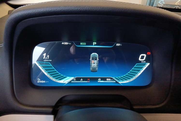 Used BYD Tang 2019 2.0T Automatic SmartConnect Luxury 7-Seater China VI Standard Instrument Cluster