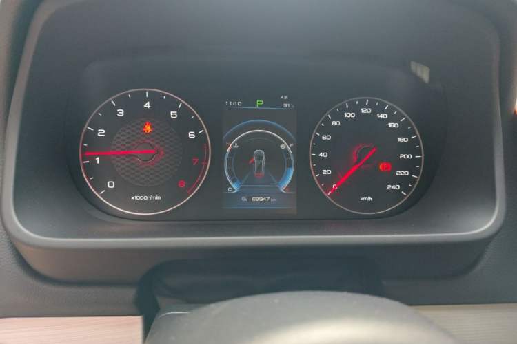 Used BYD Tang 2019 2.0T Automatic SmartConnect Prestige 5-Seater China VI Standard Instrument Cluster