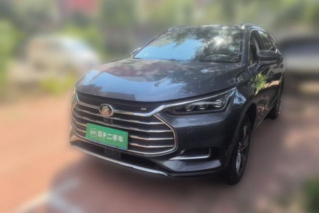 Used BYD Tang 2019 2.0T Automatic SmartConnect Luxury Edition 7 Seats China VI Standard