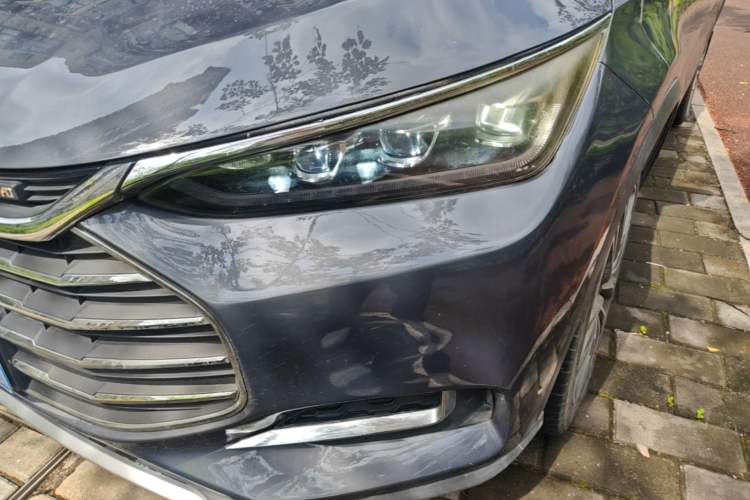 Used BYD Tang 2019 2.0T Automatic SmartConnect Prestige 7-Seater China VI Standard Left Front Headlight