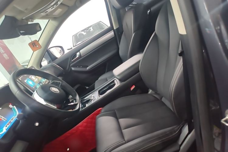 Used BYD Tang 2019 2.0T Automatic SmartConnect Luxury 7-Seater China VI Standard Left Front Seat