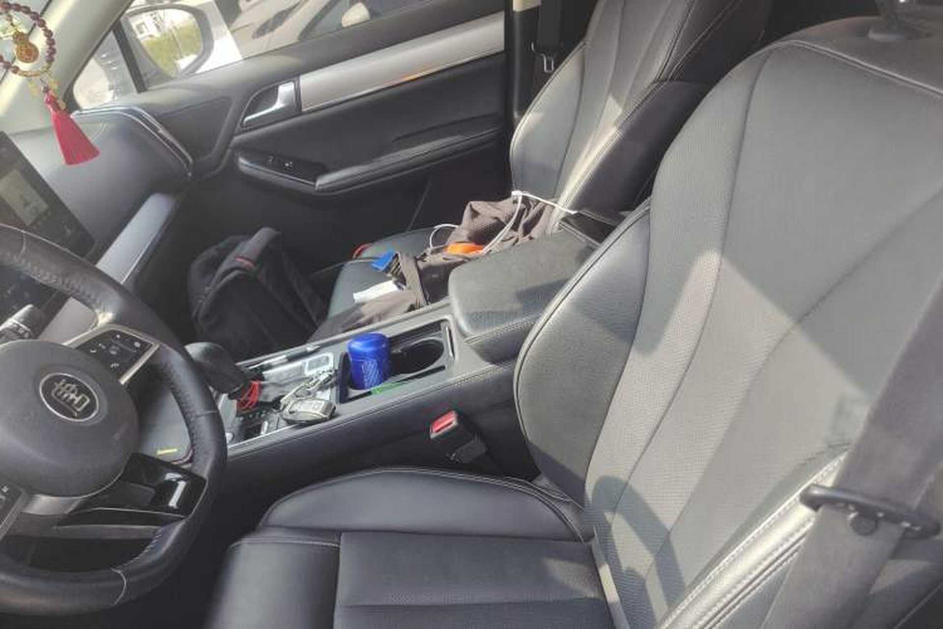 Used BYD Tang 2019 2.0T Automatic SmartConnect Luxury 7-Seater China VI Standard Left Front Seat
