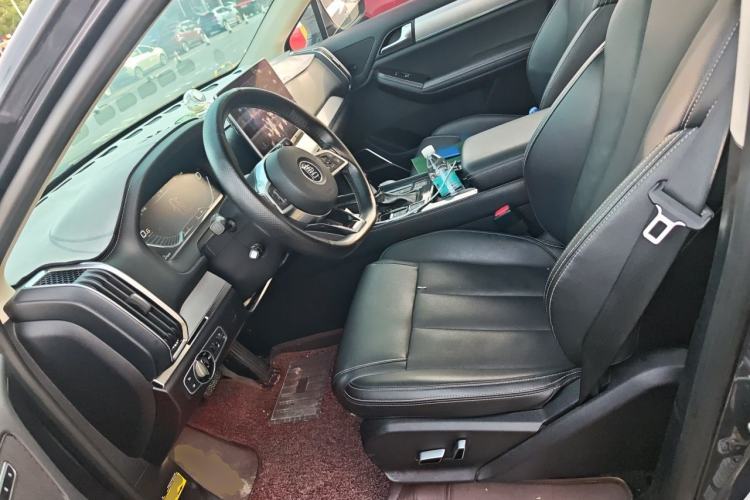 Used BYD Tang 2019 2.0T Automatic SmartConnect Luxury 7-Seater China VI Standard Left Front Seat