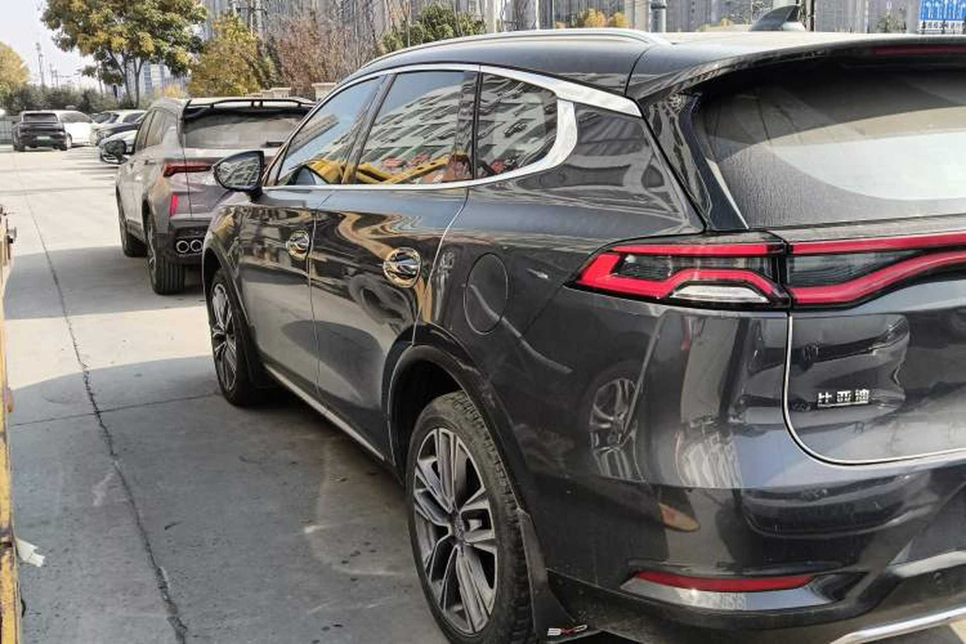 Used BYD Tang 2019 2.0T Automatic SmartConnect Luxury 7-Seater China VI Standard Left Side