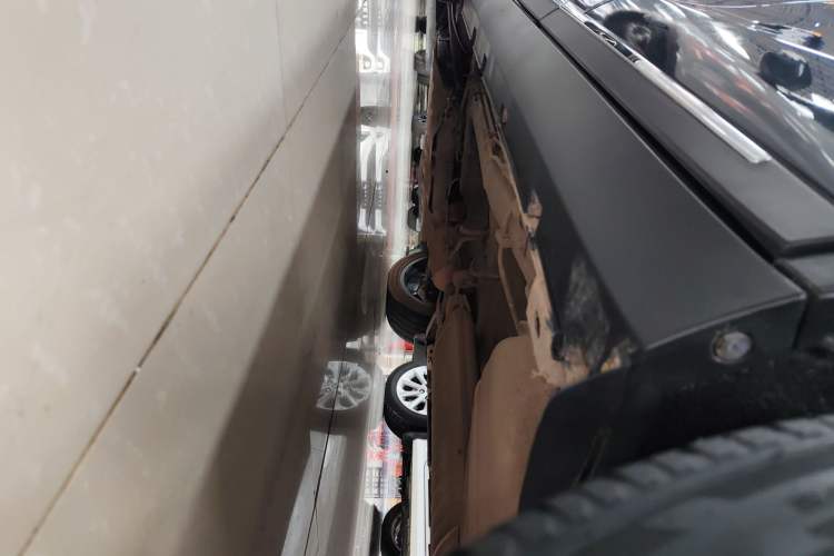 Used BYD Tang 2019 2.0T Automatic SmartConnect Prestige 7-Seater China VI Standard Left Side Sill
