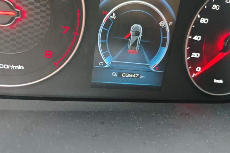 Used BYD Tang 2019 2.0T Automatic SmartConnect Prestige 5-Seater China VI Standard Odometer Close Up