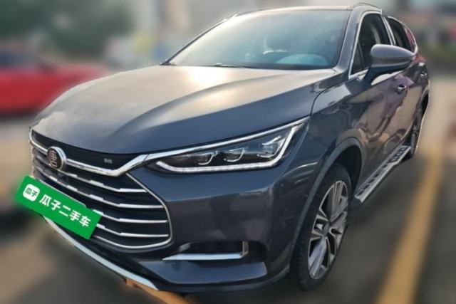 Used BYD Tang 2019 2.0T Automatic SmartConnect Luxury 7-Seater China VI Standard