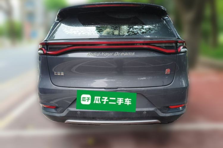 Used BYD Tang 2019 2.0T Automatic SmartConnect Luxury Version 5 Seats China VI Standard Rear