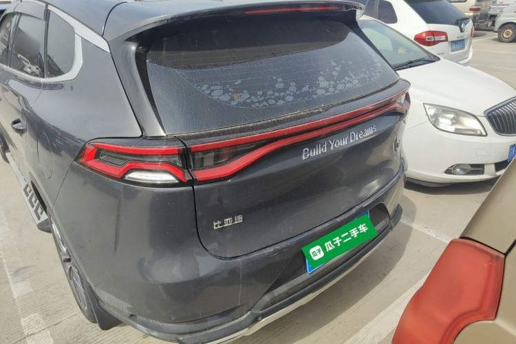 Used BYD Tang 2019 2.0T Automatic SmartConnect Luxury 7-Seater China VI Standard Rear