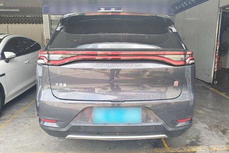 Used BYD Tang 2019 2.0T Automatic SmartConnect Luxury 7-Seater China VI Standard Rear
