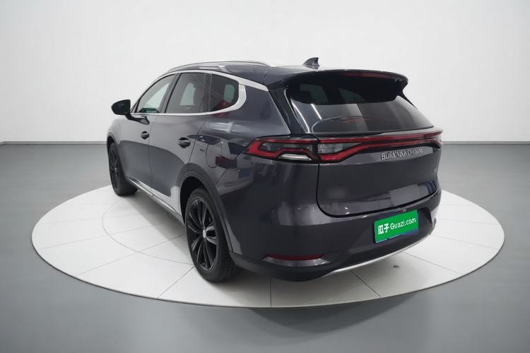 Used BYD Tang 2019 2.0T Automatic SmartConnect Luxury 7-Seater China VI Standard Rear Left 45 Deg