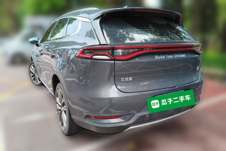 Used BYD Tang 2019 2.0T Automatic SmartConnect Luxury Version 5 Seats China VI Standard Rear Left 45 Deg