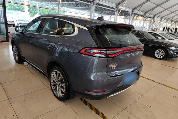 Used BYD Tang 2019 2.0T Automatic SmartConnect Prestige 7-Seater China VI Standard Rear Left 45 Deg