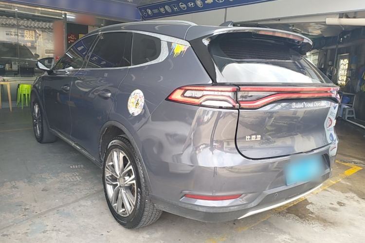 Used BYD Tang 2019 2.0T Automatic SmartConnect Luxury 7-Seater China VI Standard Rear Left 45 Deg