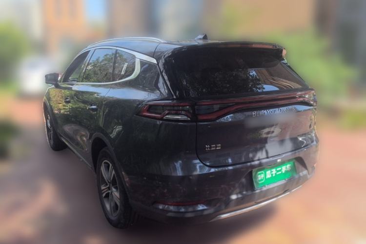 Used BYD Tang 2019 2.0T Automatic SmartConnect Luxury Edition 7 Seats China VI Standard Rear Left 45 Deg