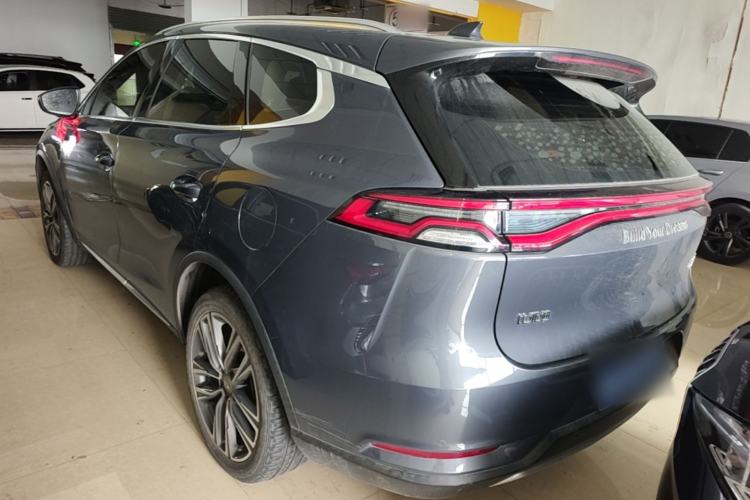 Used BYD Tang 2019 2.0T Automatic SmartConnect Prestige 7-Seater China VI Standard Rear Left 45 Deg