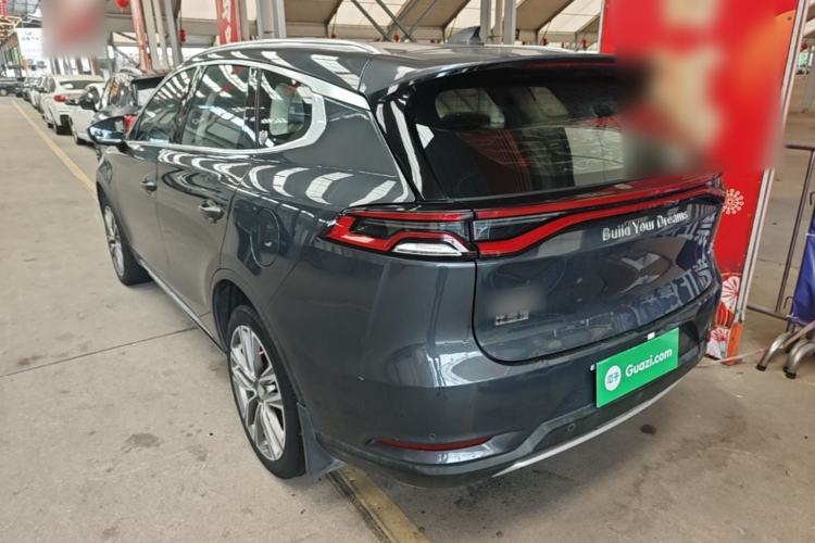 Used BYD Tang 2019 2.0T Automatic SmartConnect Prestige 7-Seater China VI Standard Rear Left 45 Deg