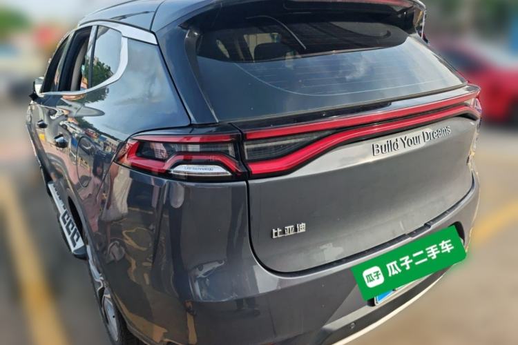 Used BYD Tang 2019 2.0T Automatic SmartConnect Luxury 7-Seater China VI Standard Rear Left 45 Deg