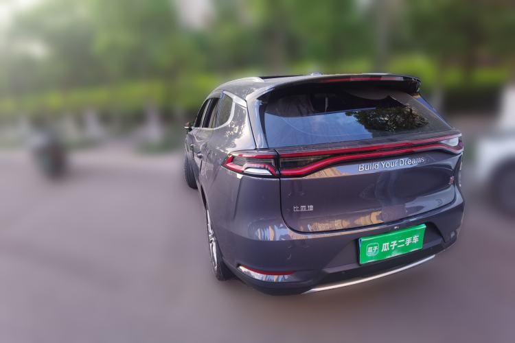 Used BYD Tang 2019 2.0T Automatic SmartConnect Prestige 7-Seater China VI Standard Rear Left 45 Deg