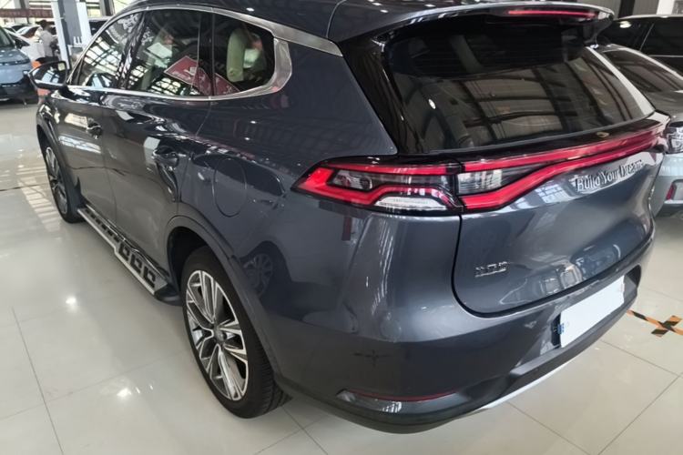 Used BYD Tang 2019 2.0T Automatic SmartConnect Prestige 7-Seater China VI Standard Rear Left 45 Deg