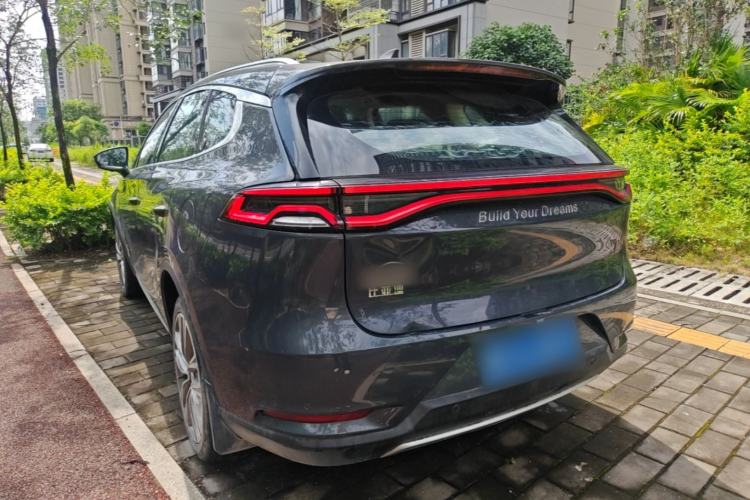 Used BYD Tang 2019 2.0T Automatic SmartConnect Prestige 7-Seater China VI Standard Rear Left 45 Deg
