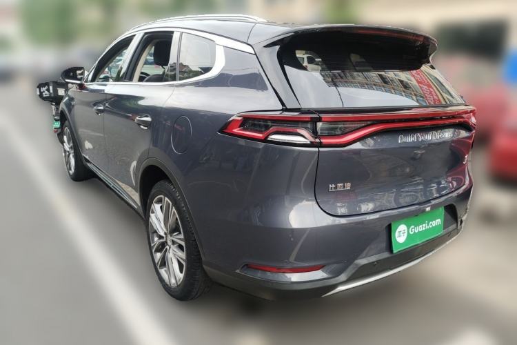 Used BYD Tang 2019 2.0T Automatic SmartConnect Prestige 7-Seater China VI Standard Rear Left 45 Deg