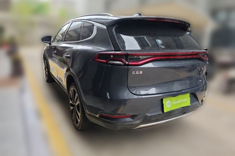 Used BYD Tang 2019 2.0T Automatic SmartConnect Prestige 5-Seater China VI Standard Rear Left 45 Deg