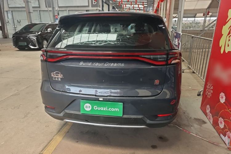 Used BYD Tang 2019 2.0T Automatic SmartConnect Prestige 7-Seater China VI Standard Rear