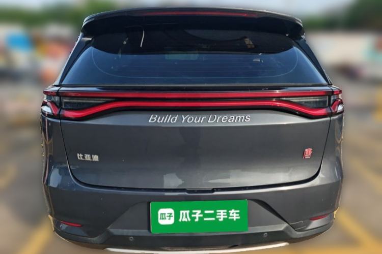 Used BYD Tang 2019 2.0T Automatic SmartConnect Luxury 7-Seater China VI Standard Rear
