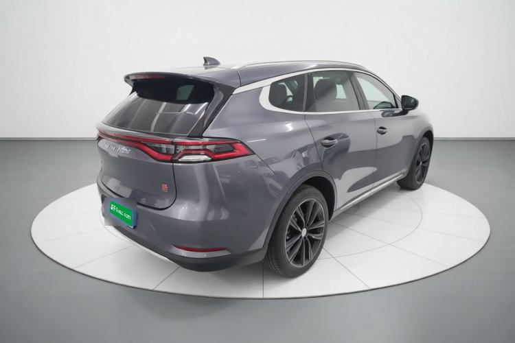 Used BYD Tang 2019 2.0T Automatic SmartConnect Luxury 7-Seater China VI Standard Rear Right 45 Deg