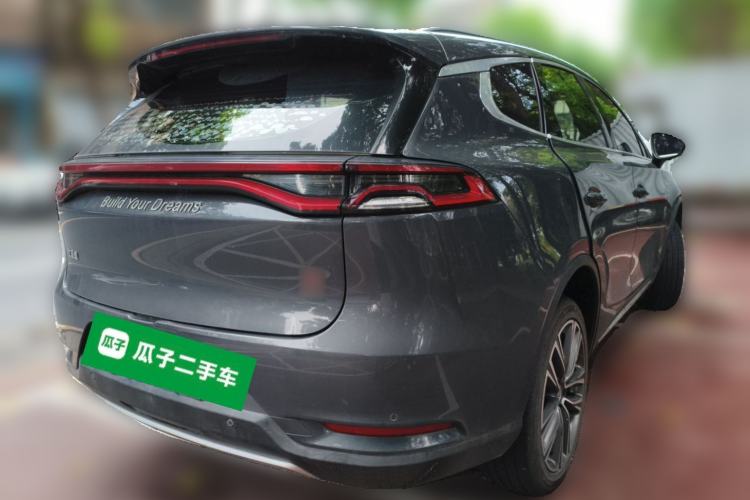 Used BYD Tang 2019 2.0T Automatic SmartConnect Luxury Version 5 Seats China VI Standard Rear Right 45 Deg