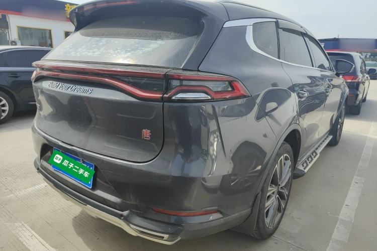 Used BYD Tang 2019 2.0T Automatic SmartConnect Luxury 7-Seater China VI Standard Rear Right 45 Deg