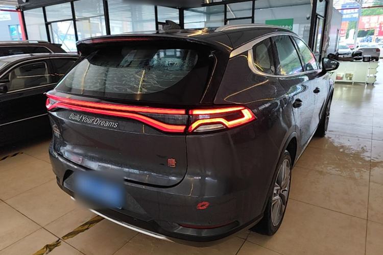 Used BYD Tang 2019 2.0T Automatic SmartConnect Prestige 7-Seater China VI Standard Rear Right 45 Deg