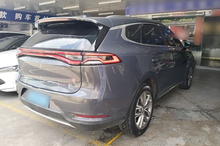 Used BYD Tang 2019 2.0T Automatic SmartConnect Luxury 7-Seater China VI Standard Rear Right 45 Deg