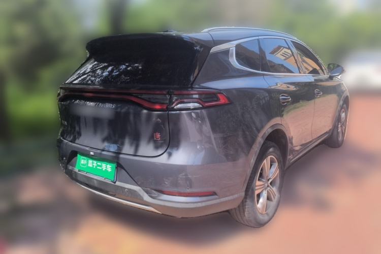 Used BYD Tang 2019 2.0T Automatic SmartConnect Luxury Edition 7 Seats China VI Standard Rear Right 45 Deg