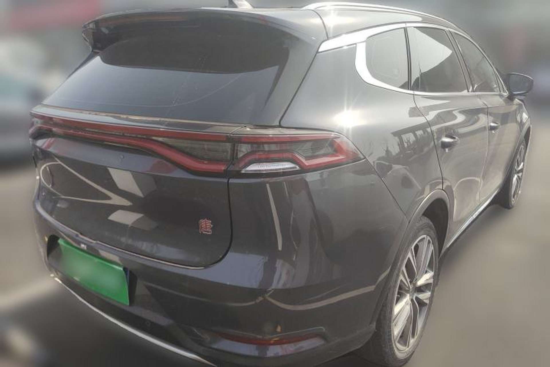 Used BYD Tang 2019 2.0T Automatic SmartConnect Luxury 7-Seater China VI Standard Rear Right 45 Deg