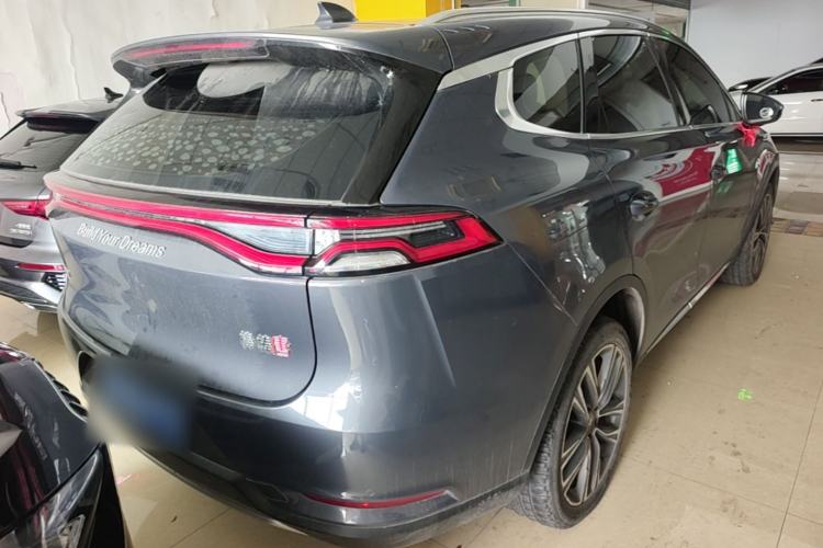 Used BYD Tang 2019 2.0T Automatic SmartConnect Prestige 7-Seater China VI Standard Rear Right 45 Deg