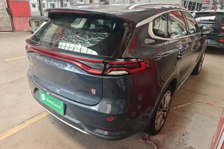 Used BYD Tang 2019 2.0T Automatic SmartConnect Prestige 7-Seater China VI Standard Rear Right 45 Deg