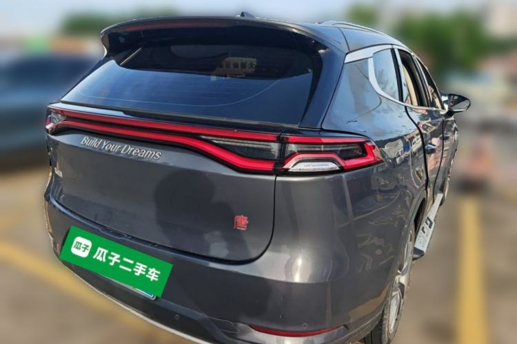 Used BYD Tang 2019 2.0T Automatic SmartConnect Luxury 7-Seater China VI Standard Rear Right 45 Deg